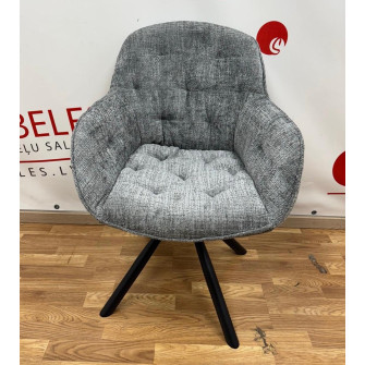 Silla de cocina Lodi (Tela)(Giratoria)(Exposición)